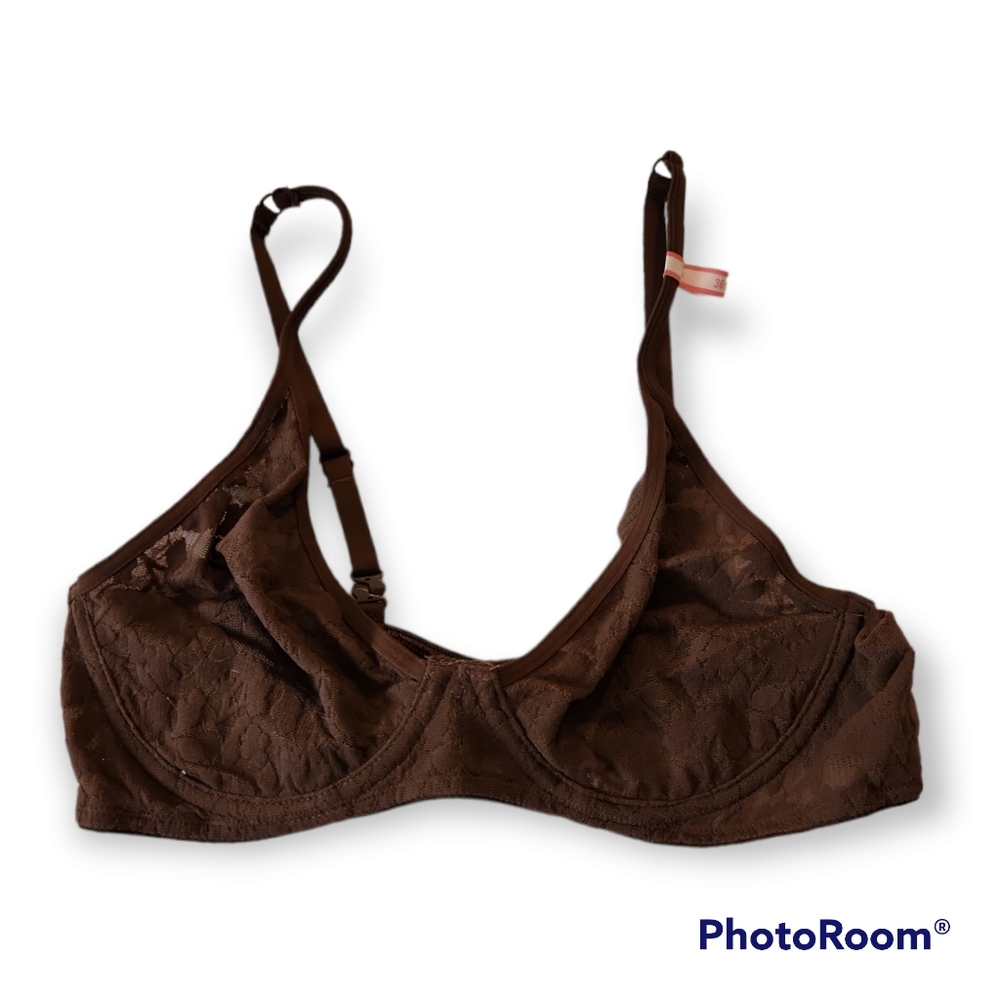 Uncommon Sense Unlined Lace Bra